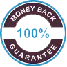 Money back guarantee Money back guarantee